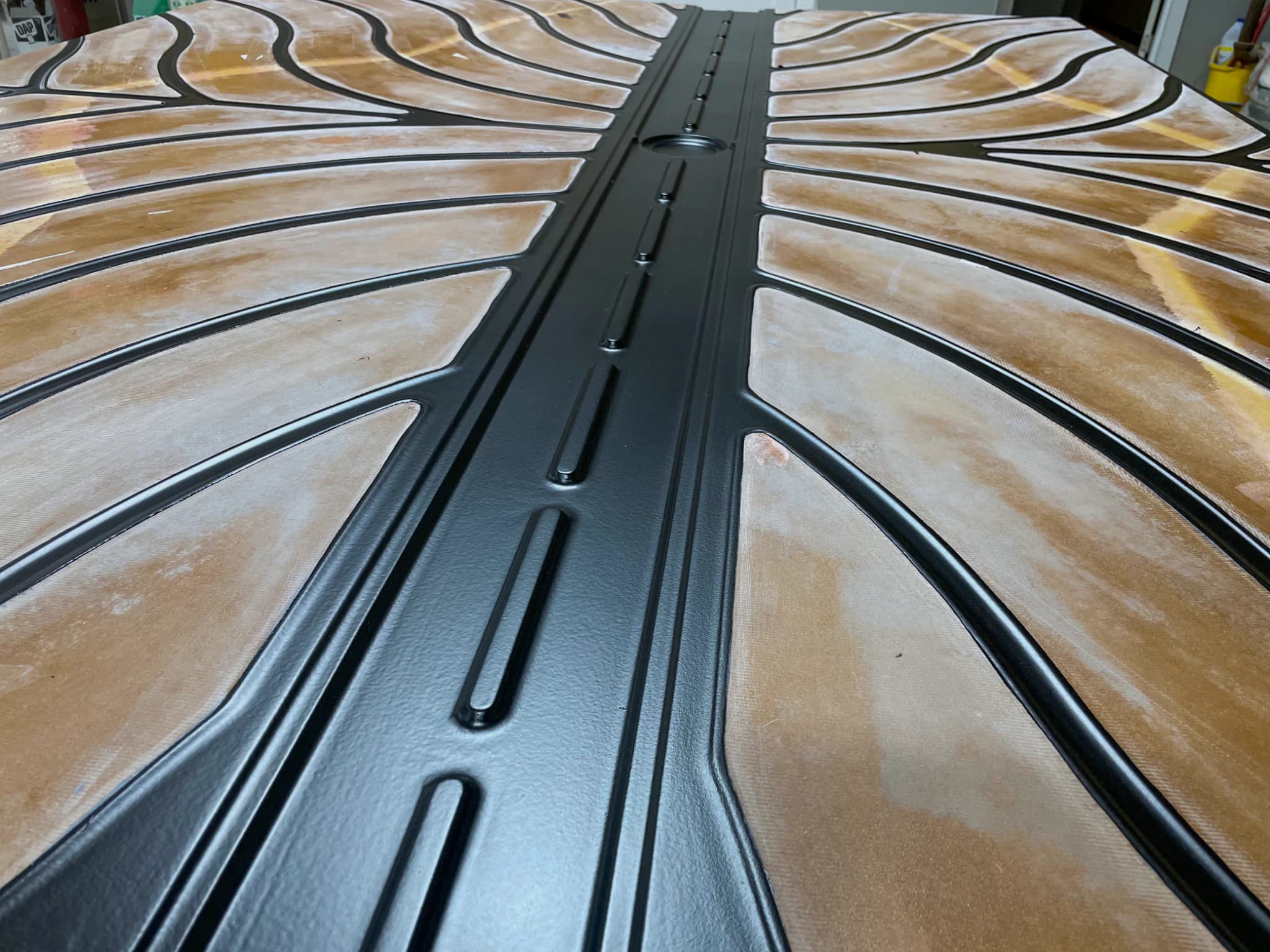 Solid Surface master detail