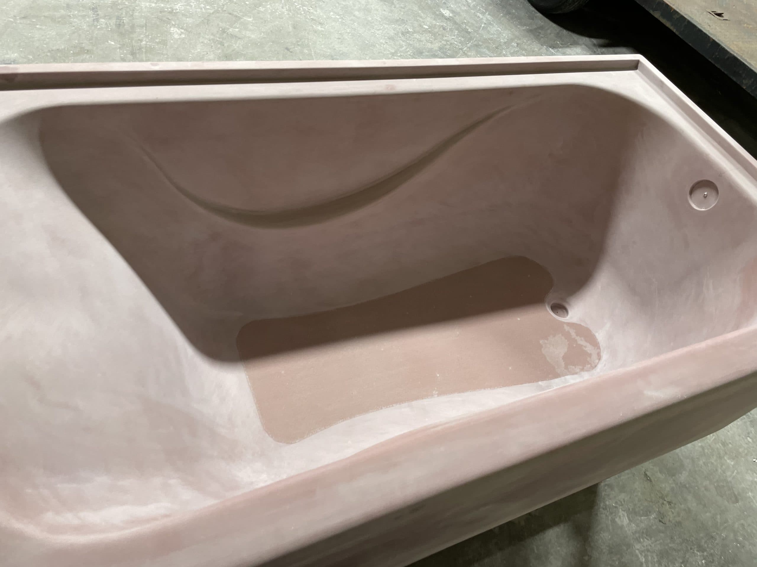 Finished custom tool cavity